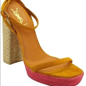 Yves Saint Laurent Gipsy Espadrille Sandals